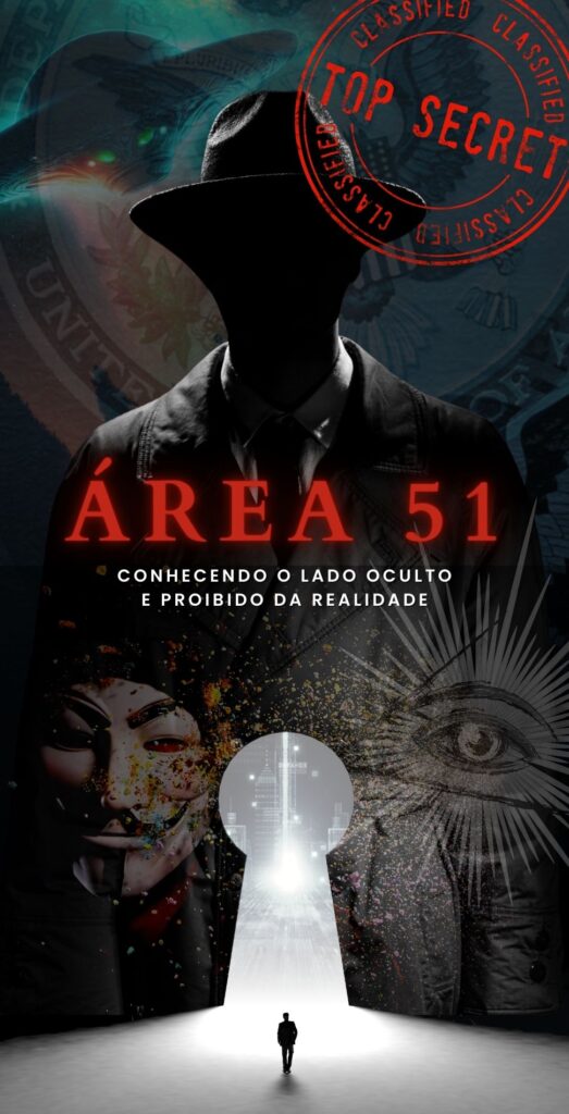 Área 51 Capa vertical
